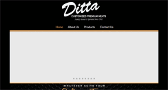 Desktop Screenshot of dittameat.com